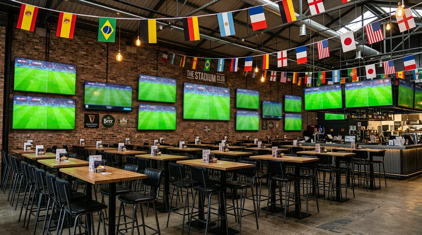 WM 2026 Fußball-Wetten auf 104 Spiele in den USA, Mexiko und Kanada